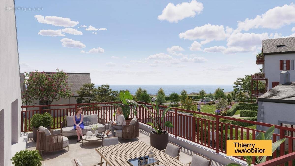 Appartement à LE CROISIC