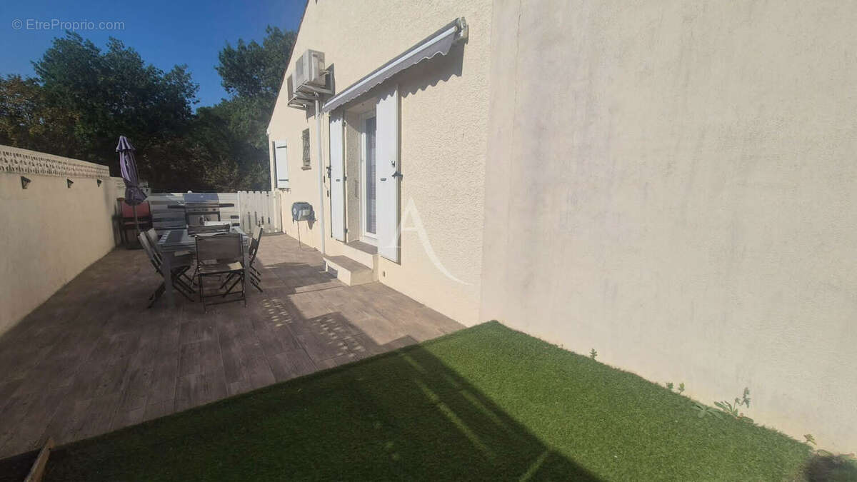 Maison à BALARUC-LE-VIEUX