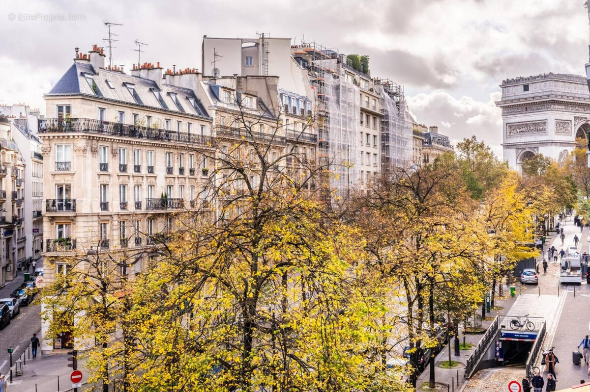 Appartement à PARIS-17E
