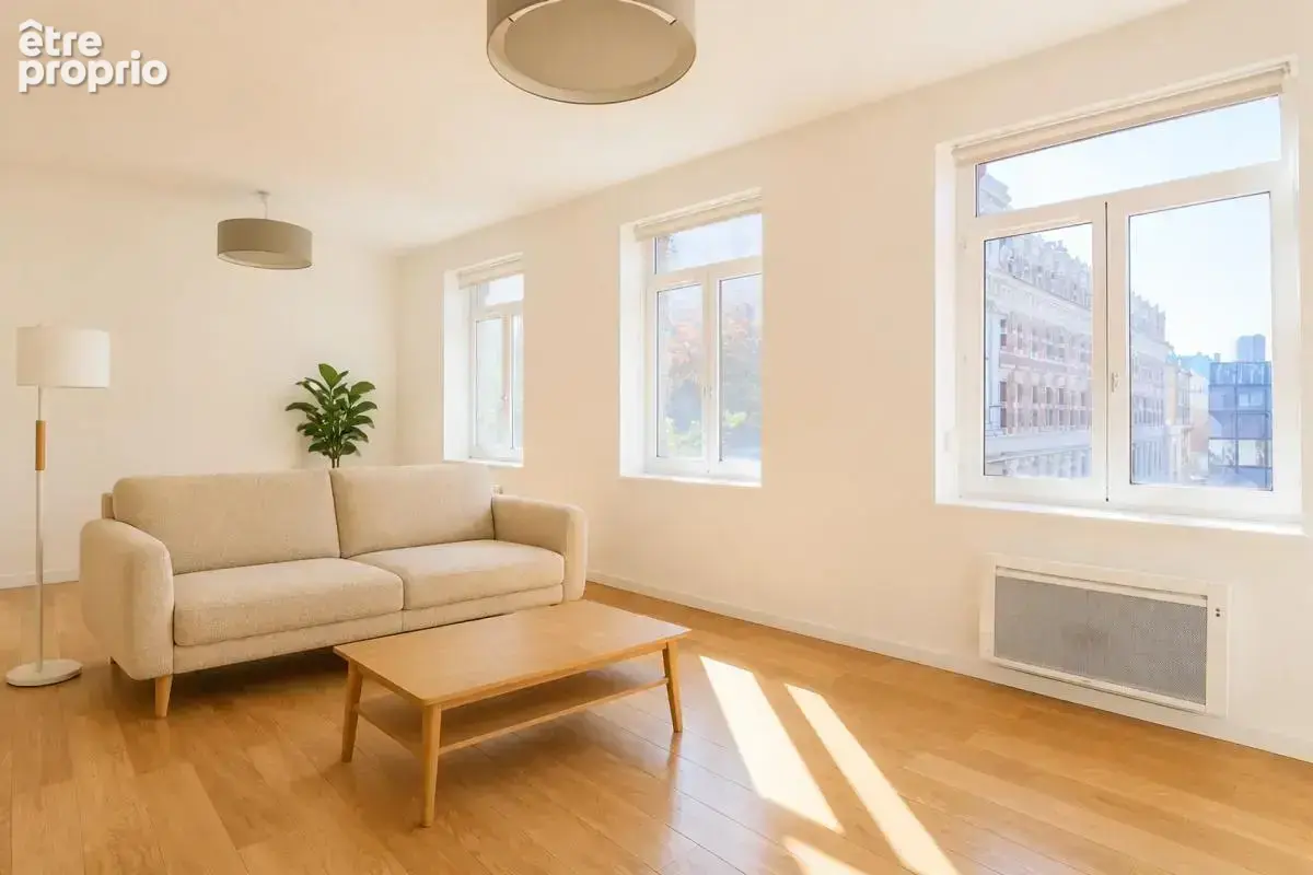 Photo Appartement à Lille au prix de 310 000€