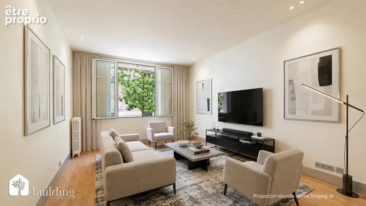 Appartement à PARIS-16E