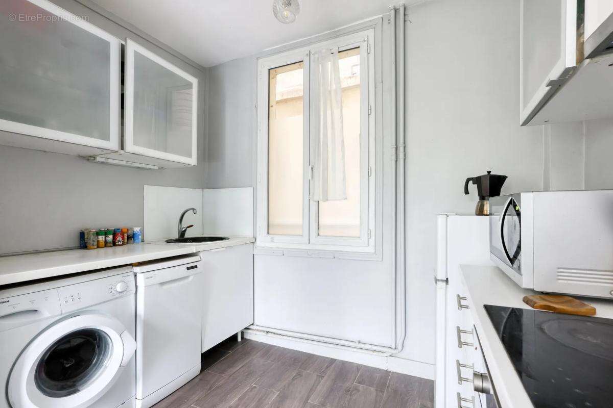Appartement studio de 28 m² situé à Paris - photo 4