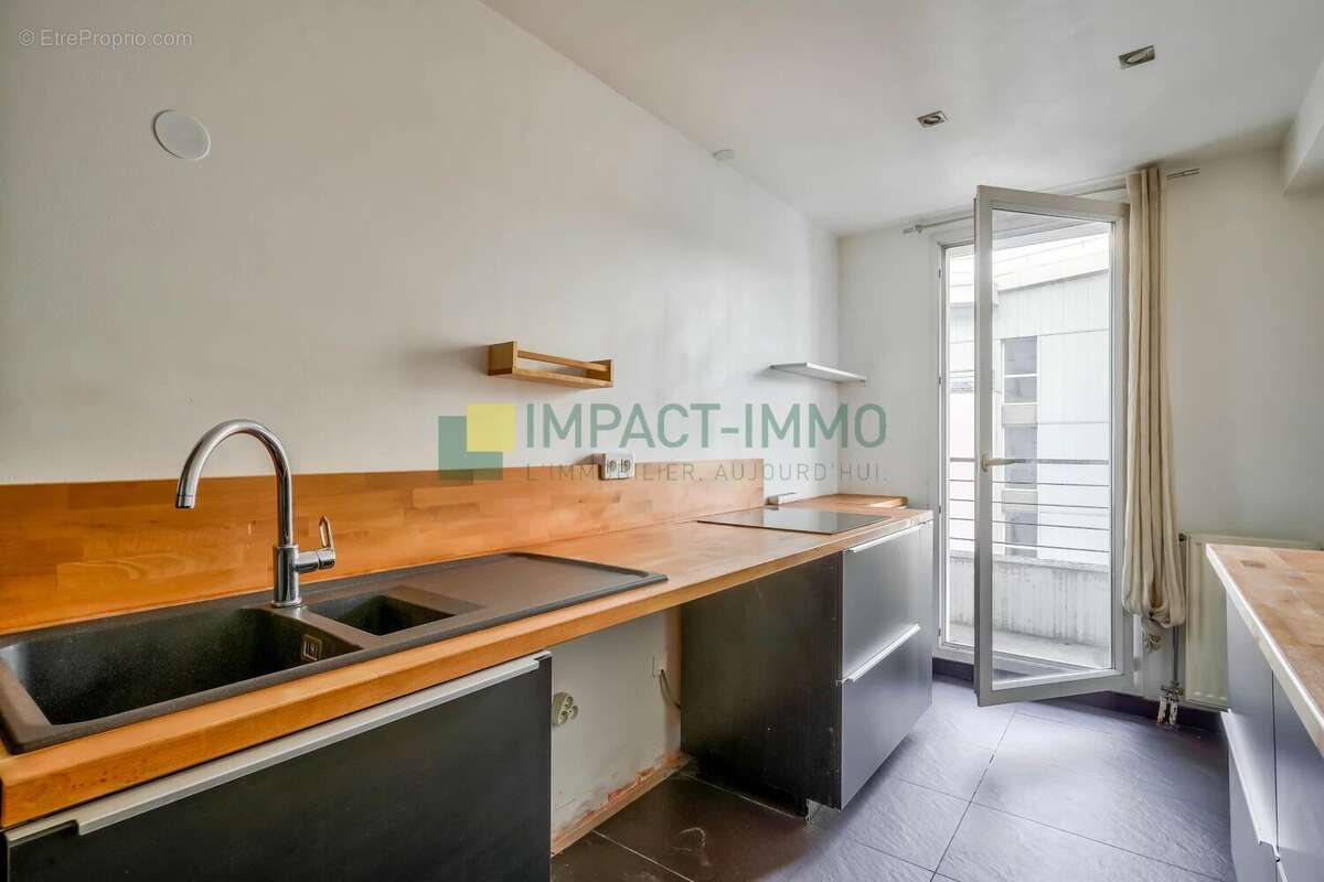 Appartement à CLICHY