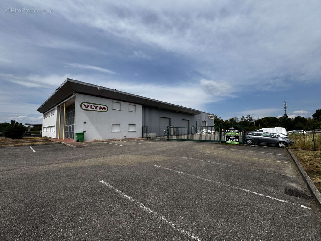 À vendre   Ensemble immobilier professionnel avec bureaux, entrepôts sur 8 136 m2 - photo 2