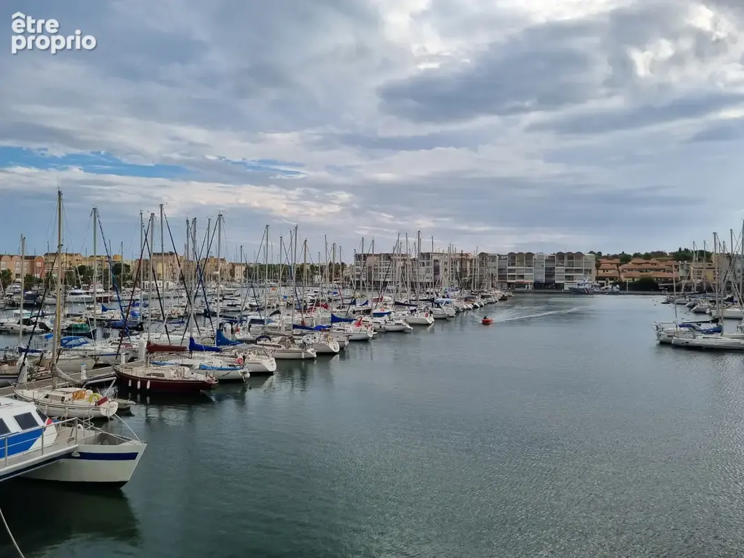 Appartement à GRUISSAN