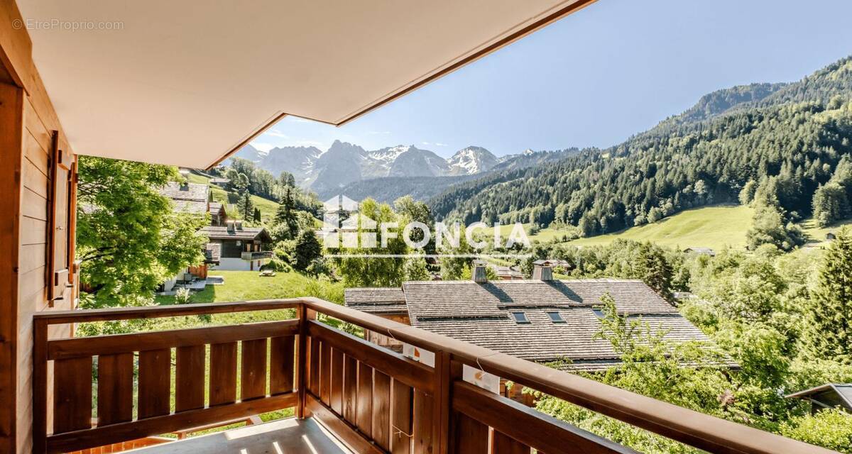 Appartement à LE GRAND-BORNAND