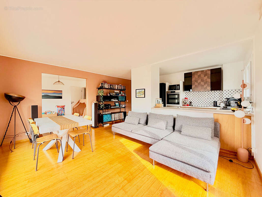 Appartement Maisons Alfort 3 pièce(s) 61 m2 - photo 2