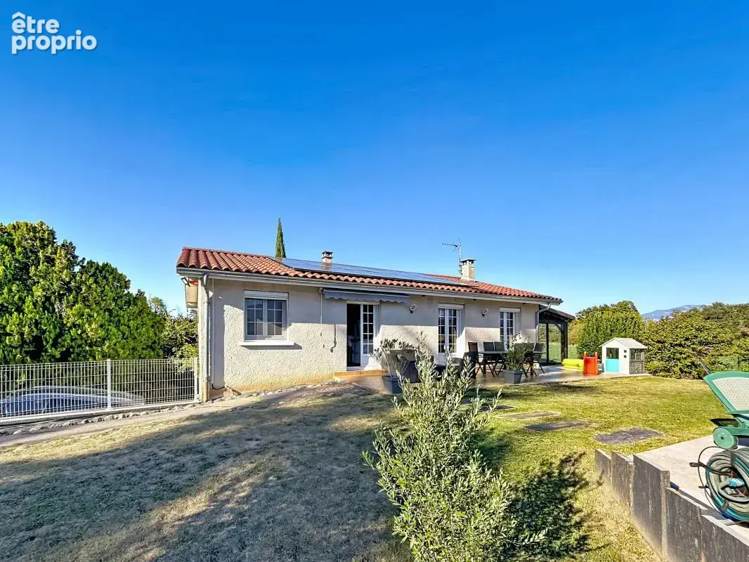 Maison de plain-pied avec vue Vercors et piscine — Saint-Just-de-Claix - photo 3