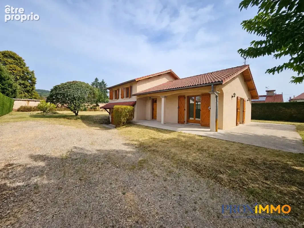 Maison 4 pièces 104 m² à vendre à Le Grand-Lemps (38690) - photo 2