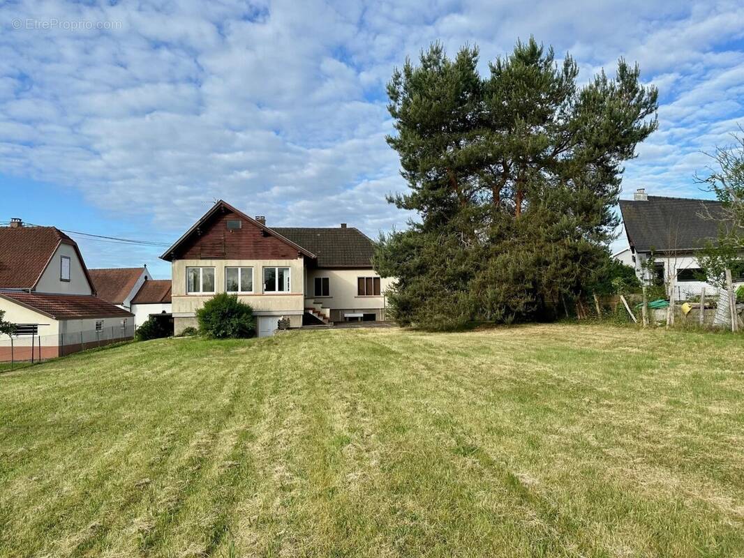 Maison à OTTERSWILLER