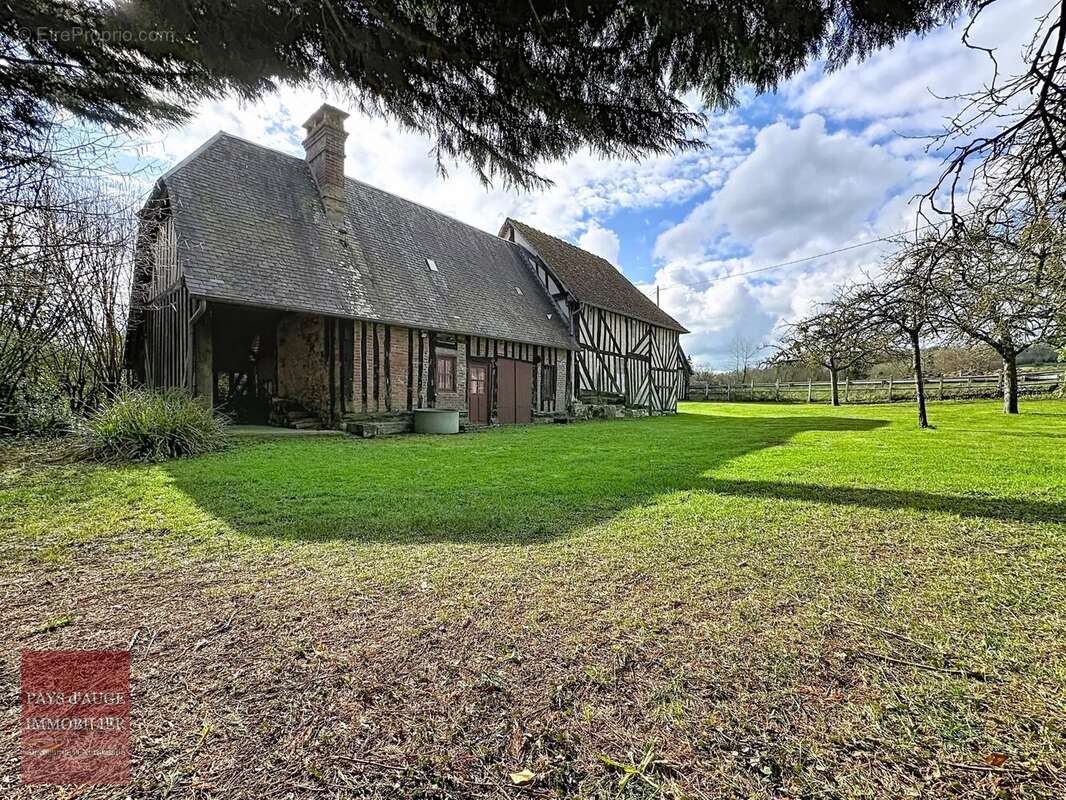 Pays d’auge – calvados – region livarot- propriete normande - photo 38