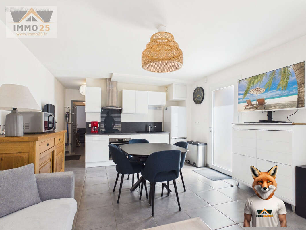 Appartement 42 m² à Franois  - photo 2