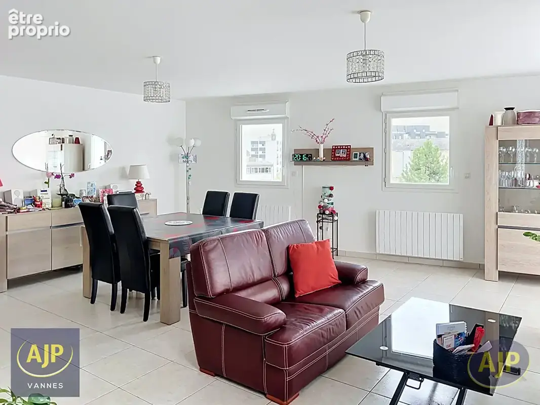 Appartement Vannes 5 pièce(s) 120 m2 - photo 2