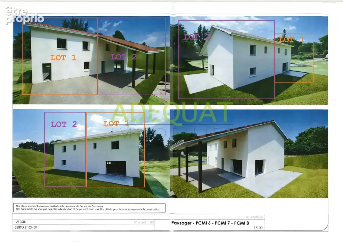 Appartement en duplex a creer dans une grange - photo 6