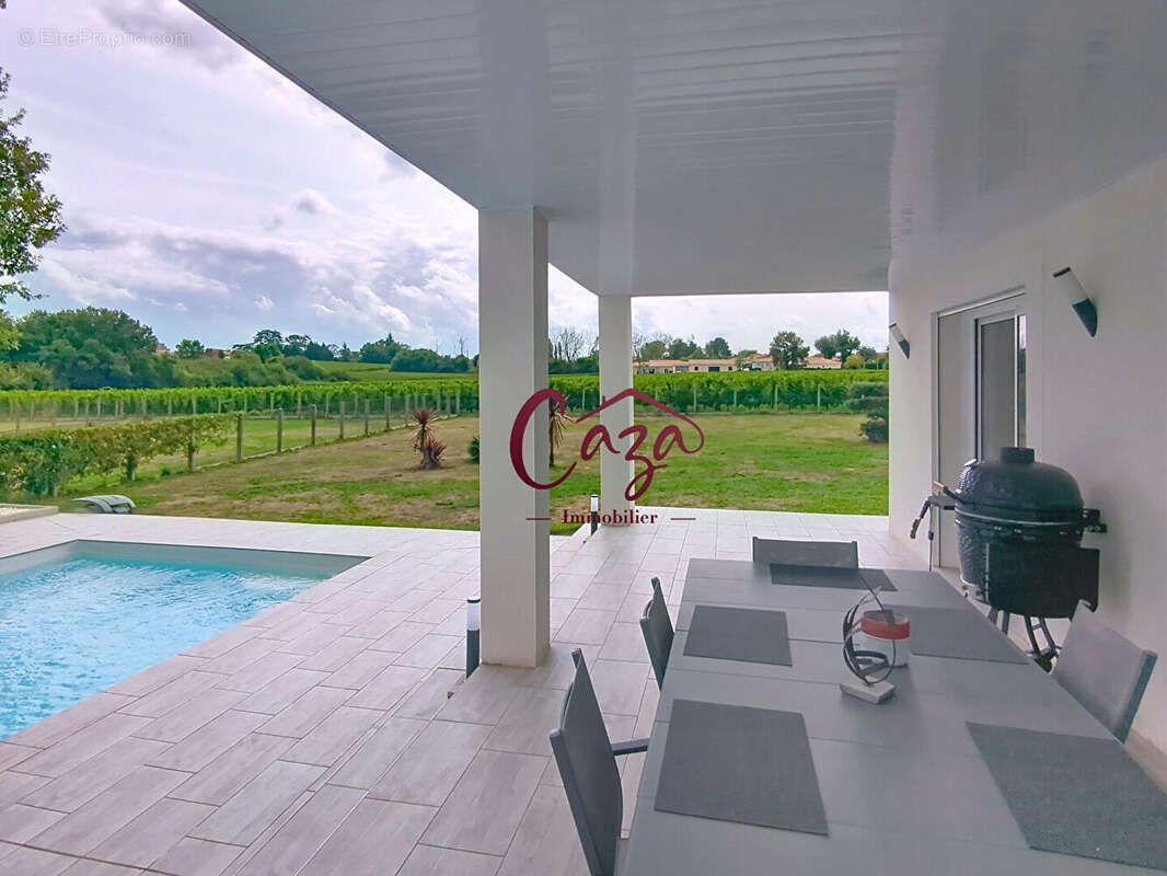 Maison à SAINT-GERMAIN-DU-PUCH