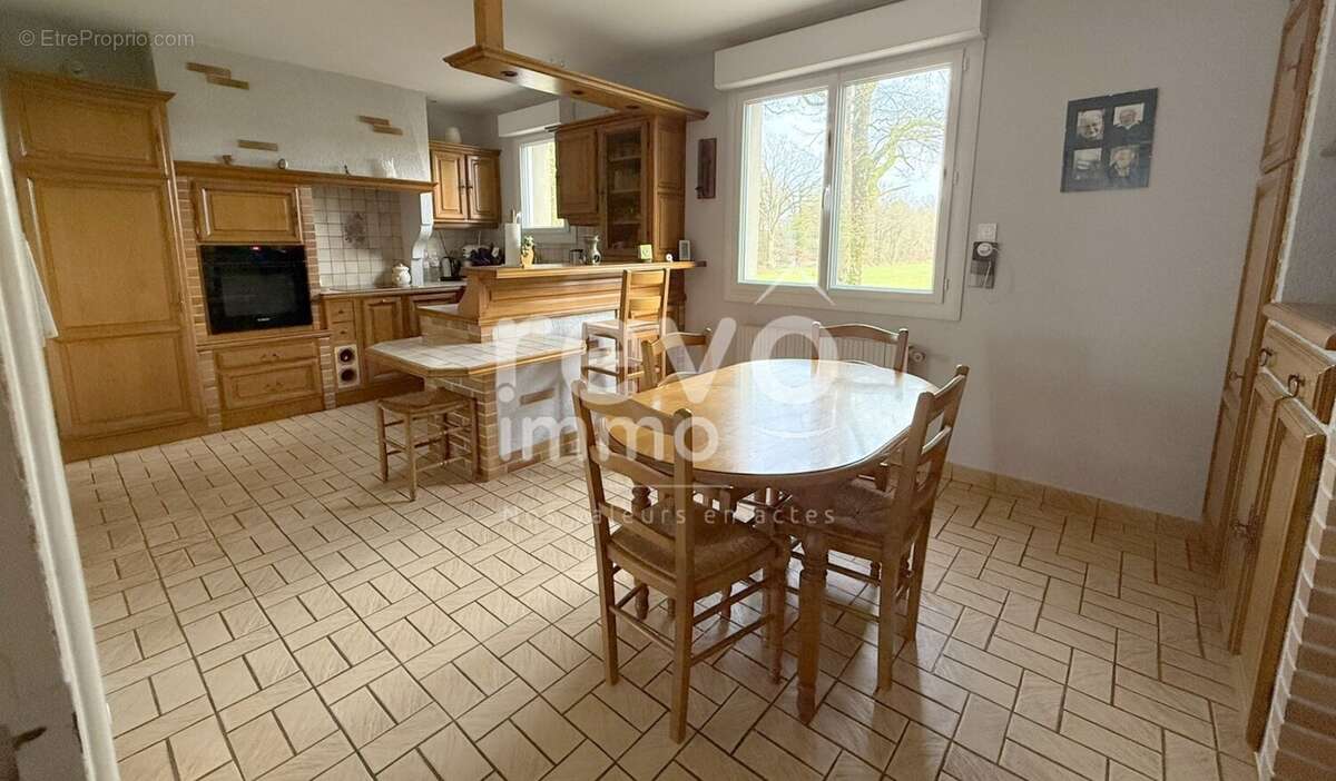 Maison à LA COPECHAGNIERE