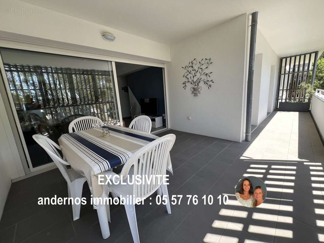 Appartement à ANDERNOS-LES-BAINS
