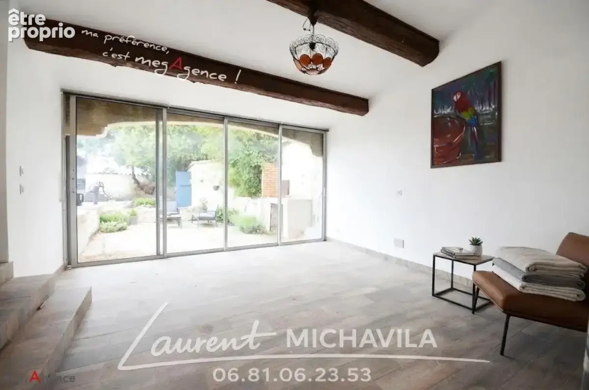 Belle villa climatisée 150 m² -- 4 chambres -- piscine -- Garage -- dépendances - photo 8