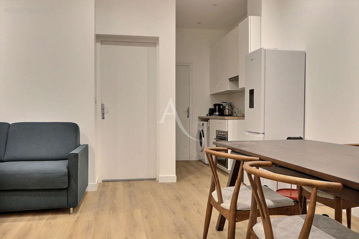 Appartement à AUBERVILLIERS