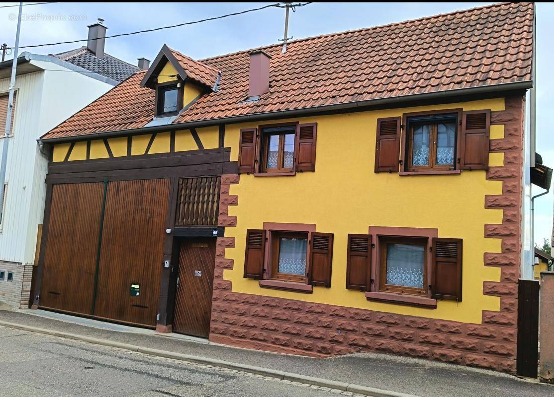 Maison à MORSCHWILLER