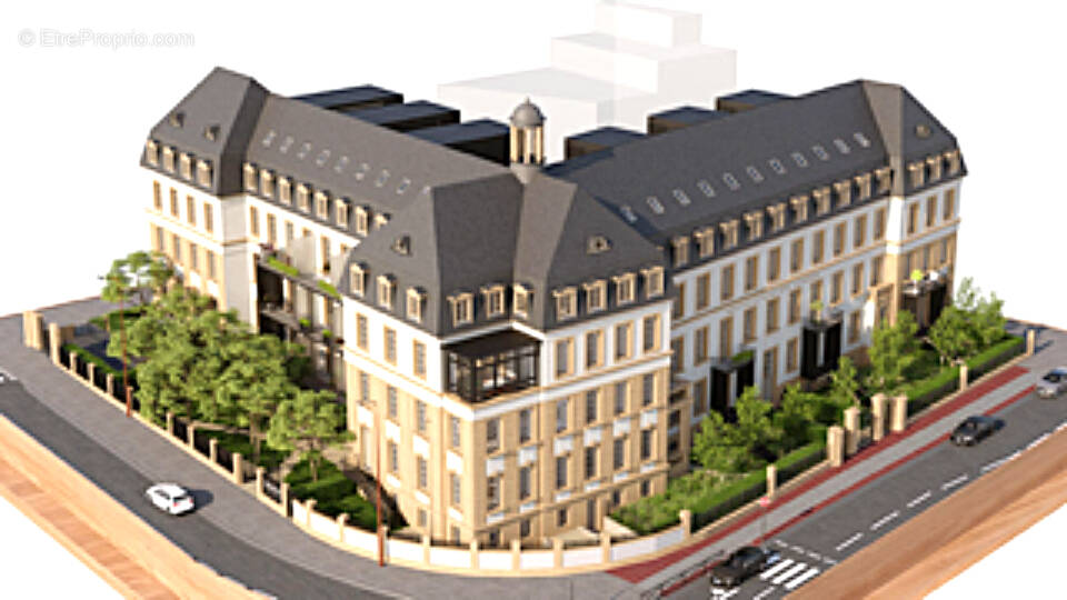 Appartement à METZ