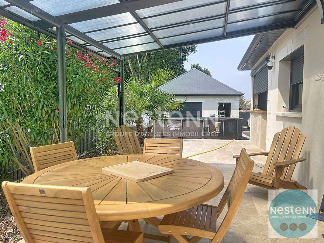 Pavillon de plain pied de 121 m² à vendre situé à Le Controis En Sologne / proche toutes commodités / jardin - photo 5