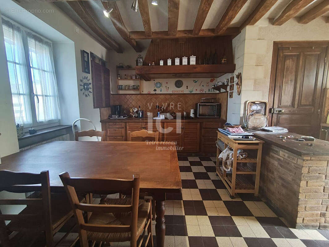 Maison à SAINT-MATHURIN-SUR-LOIRE