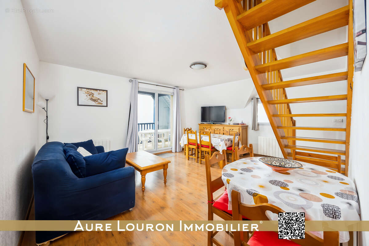 Duplex 4 pièces - 74,48 m2 avec terrasse et garage privatif a peyragudes - photo 2