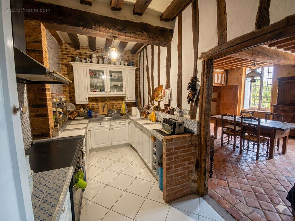Maison bourgeoise Les Andelys  280 m2 - photo 7