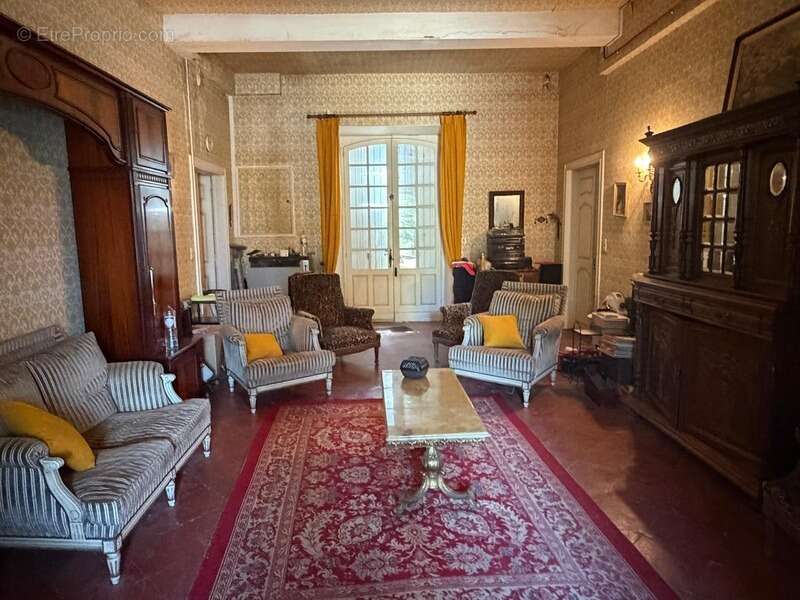 PLAISANCE du GERS proche(32): ANCIENNE PROPRIETE BOURGEOISE avec dépendances, bois, petit etang, 2 hectares,CALME, sans vis à vi - photo 9