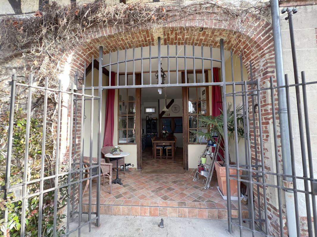 Maison à CHAUMONT-EN-VEXIN