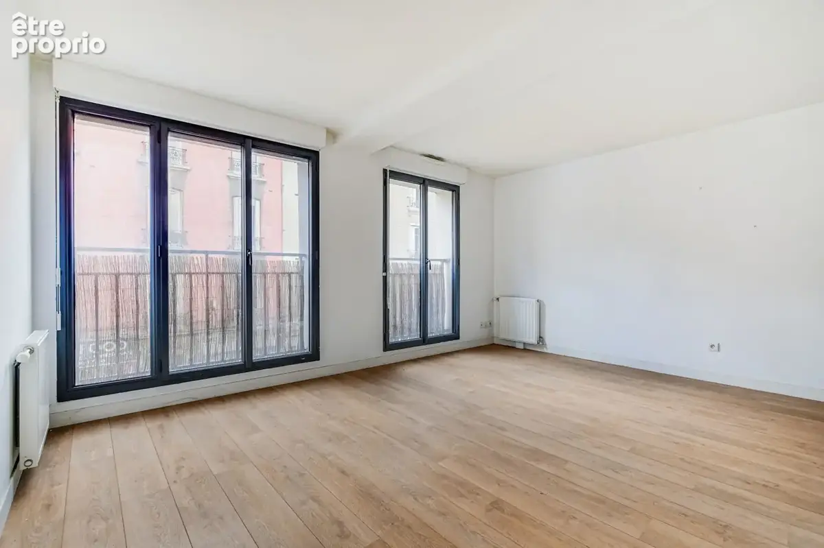 Saint Ouen sur Seine : Appartement 3 pièces - photo 4