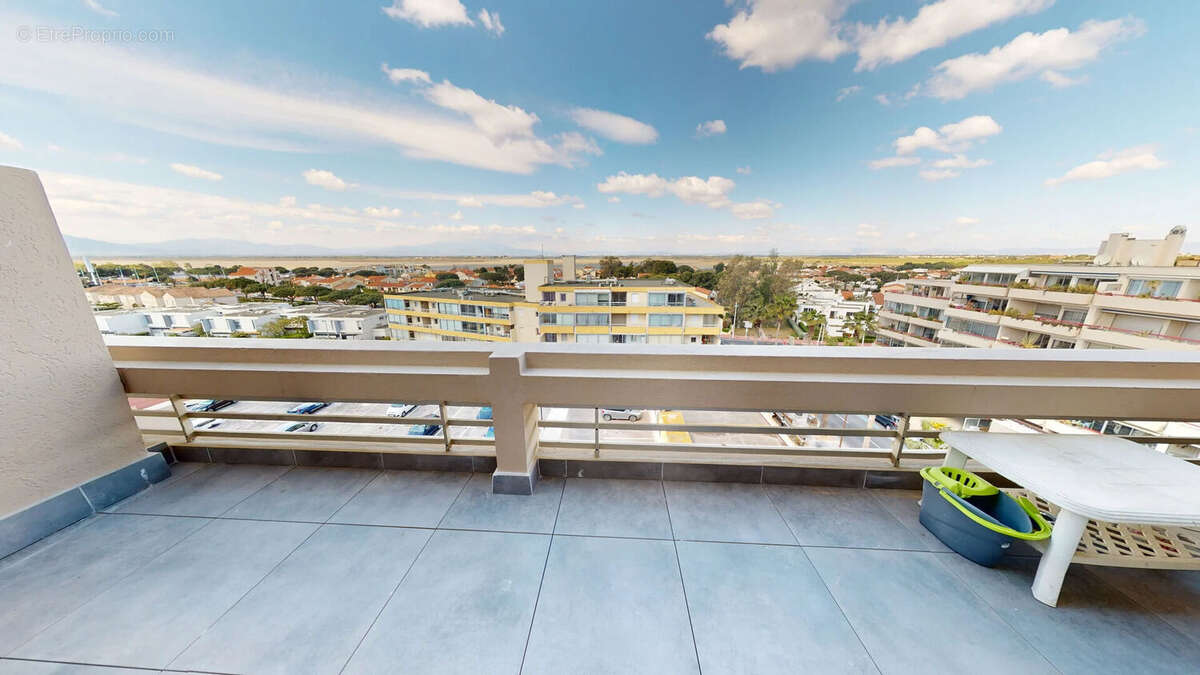 Appartement à CANET-EN-ROUSSILLON