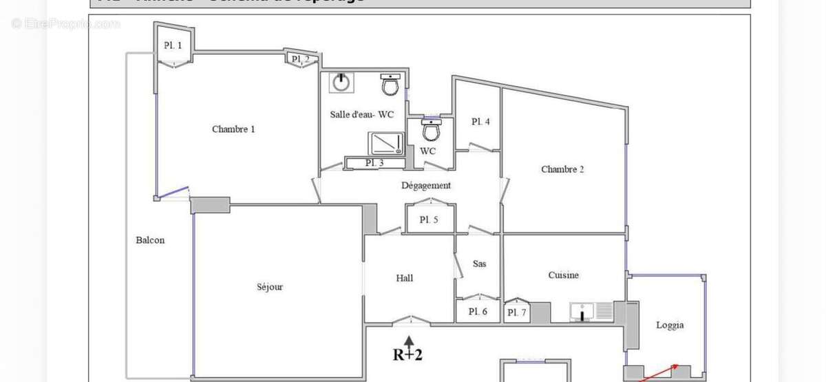 Appartement à MARSEILLE-8E