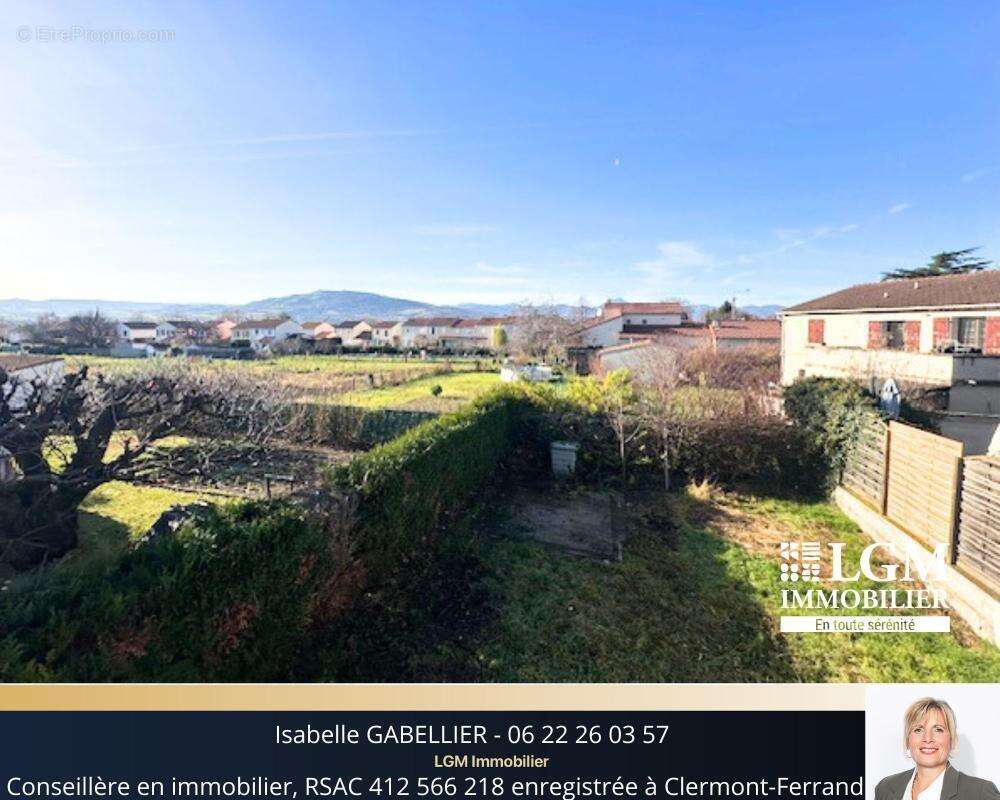 Maison à COURNON-D'AUVERGNE