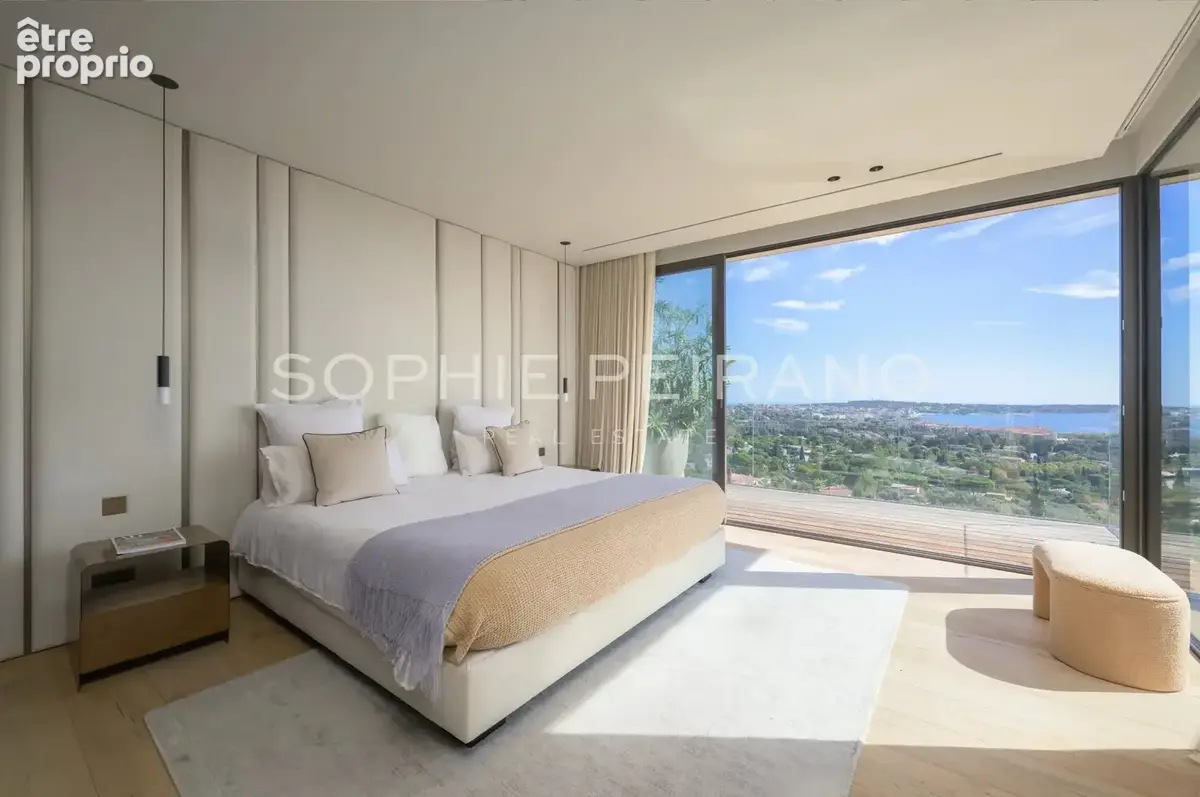 Villa d'architecte contemporaine avec vue mer panoramique - photo 10