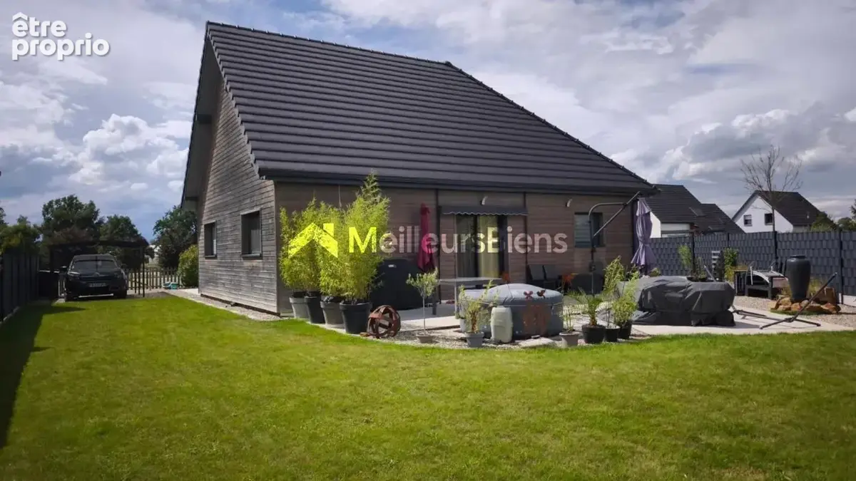 Maison ossature bois 4 pièces 100 m² à Obenheim sur 640 m² de terrain - photo 2