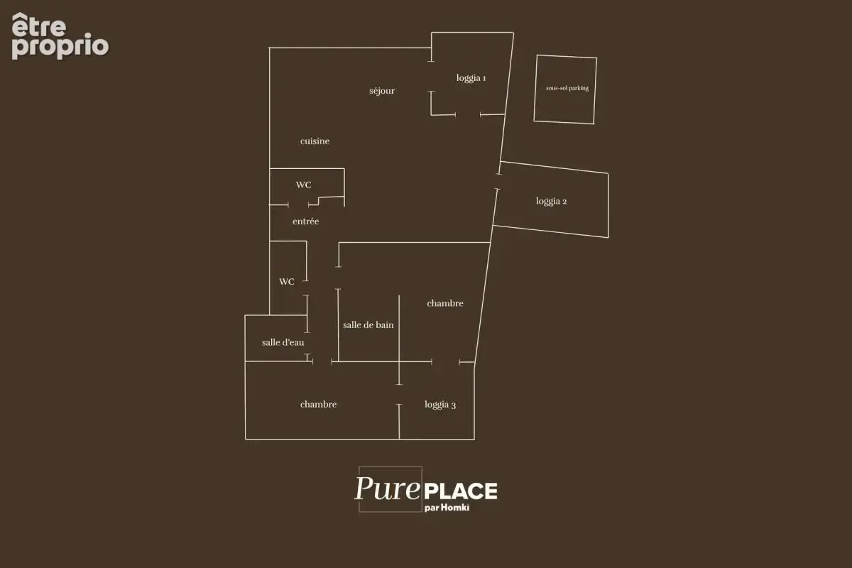 Appartement T3 de 128 m² à Issy-les-Moulineaux 92130, Chemin de Bretagne - photo 17