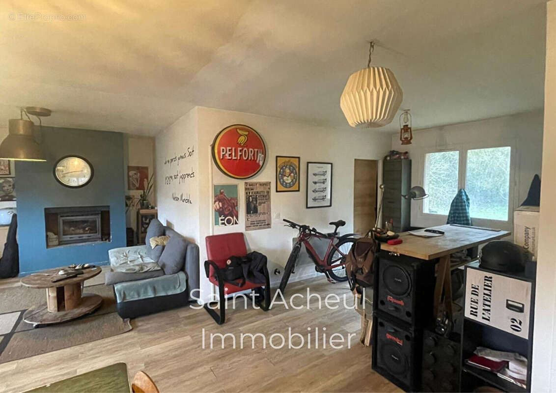 Maison à LAMOTTE-BREBIERE