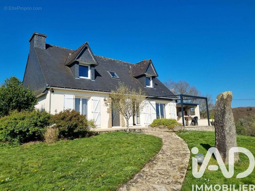 Photo 1 - Maison à GUERN