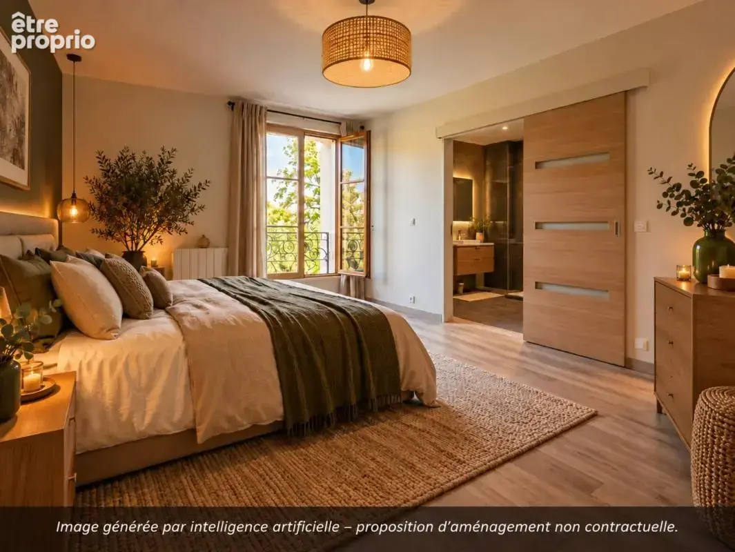 Pontoise – 174 m² habitables et 70 m² de combles : imaginez la suite ! - photo 11