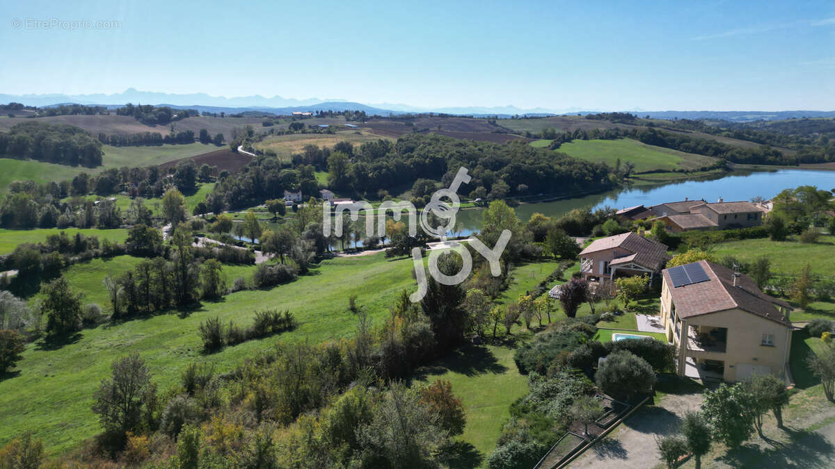 Maison T6 164m2 sur 1601m2 terrain avec piscine, vue Pyrénées - photo 19