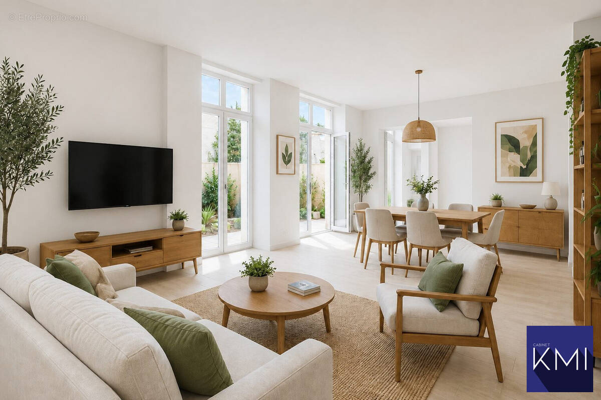 Appartement à PARIS-20E