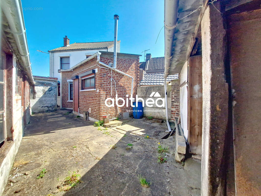 Maison à BILLY-BERCLAU