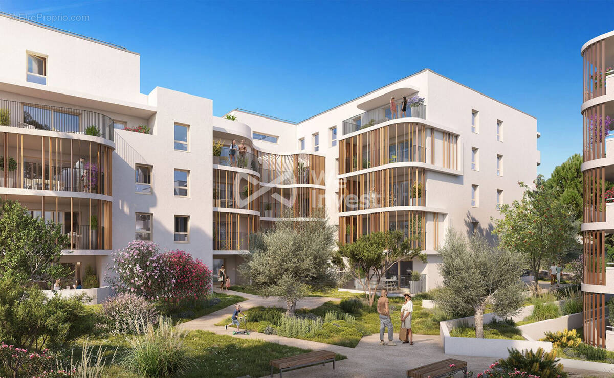Appartement à MONTPELLIER