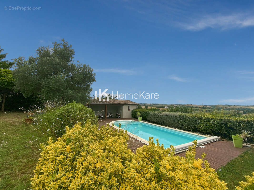 Maison à MONTGISCARD