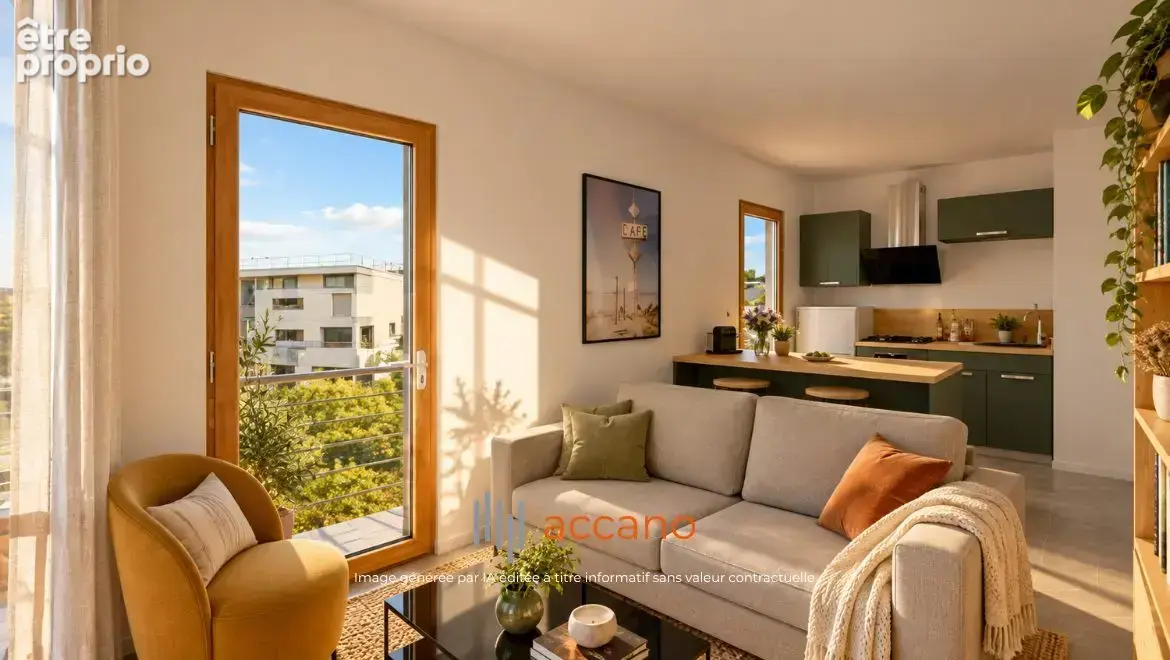 Appartement 2 pièces 46 m² à vendre à Lyon-7e (69007) - photo 1