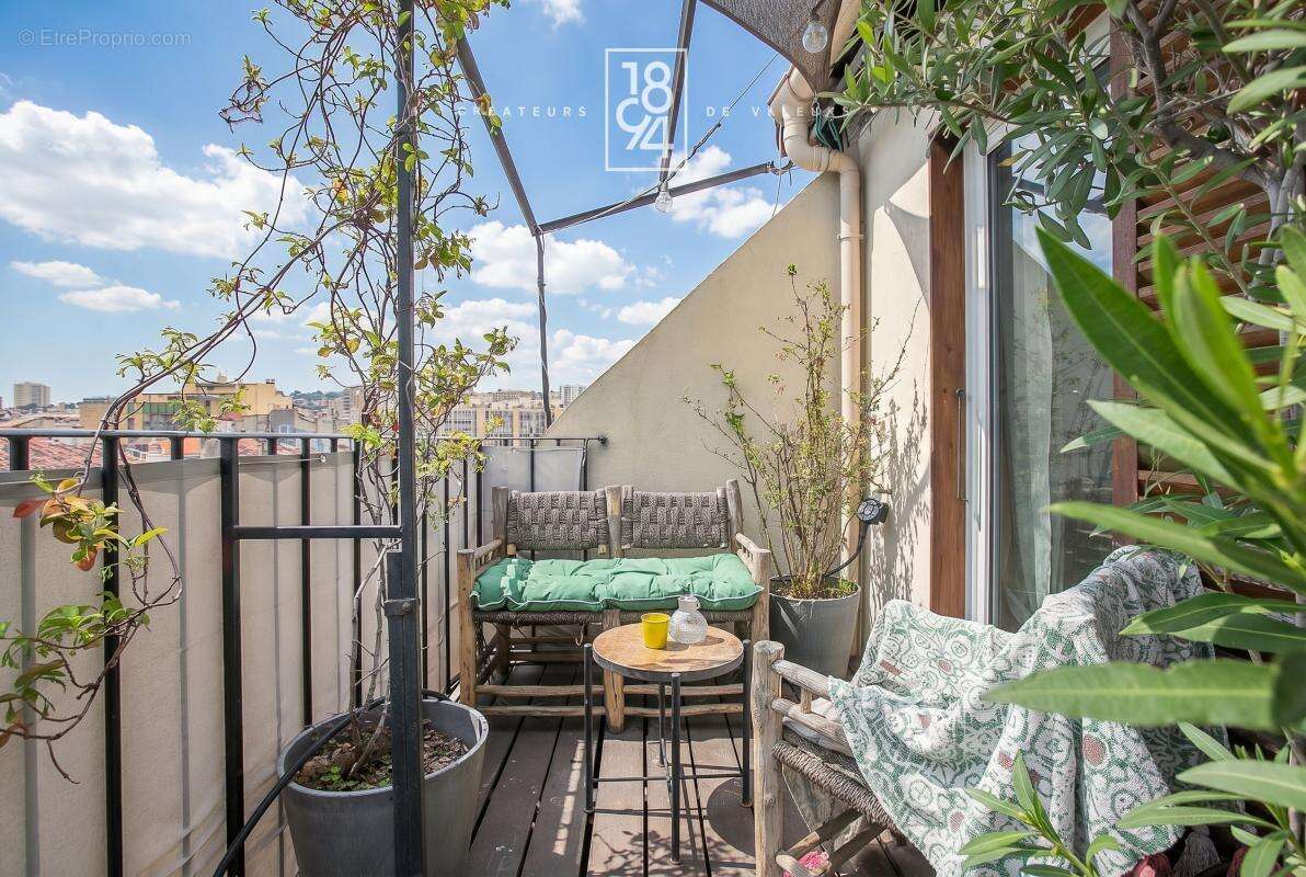 Castellane – Élégant duplex d’architecte avec terrasse – 144 m² dernier étage - photo 3