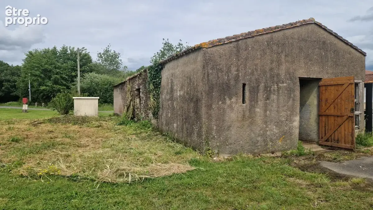 Maison à LE LOROUX-BOTTEREAU