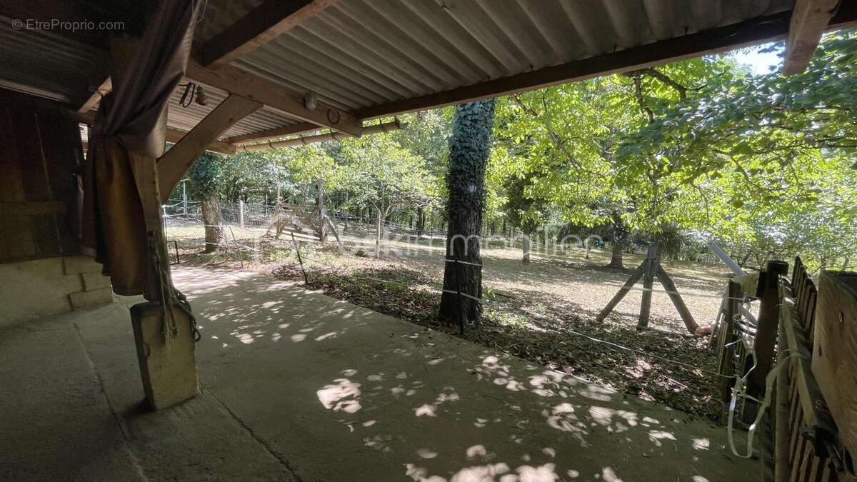 Propriété équestre aux portes de Bergerac sur 10 hectares et ses 2 gîtes - photo 24
